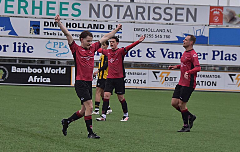 Eindelijk weer een driepunter