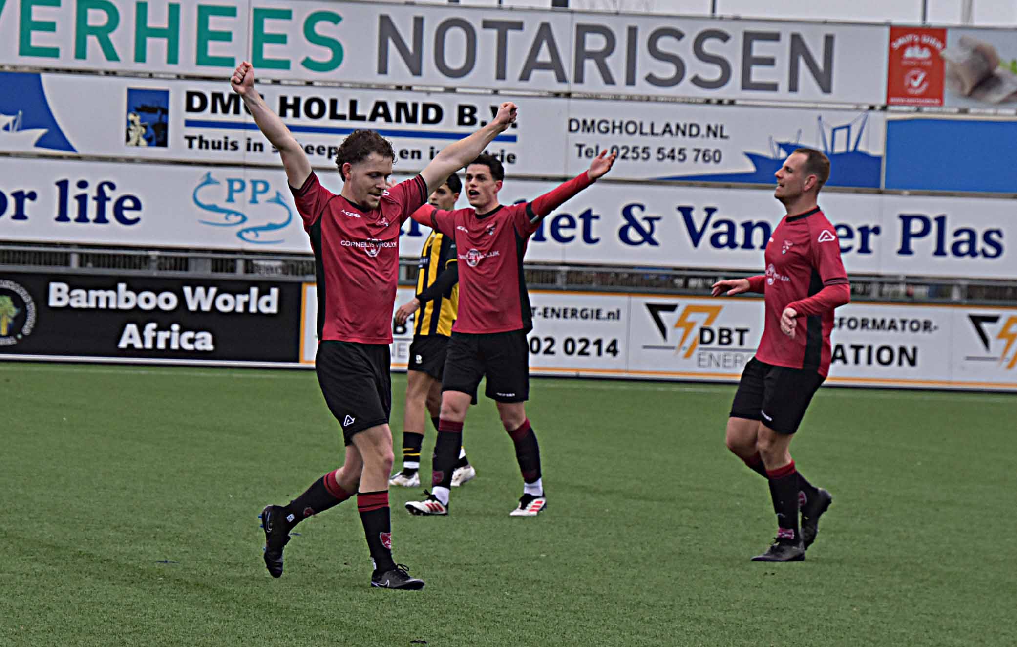 Eindelijk weer een driepunter