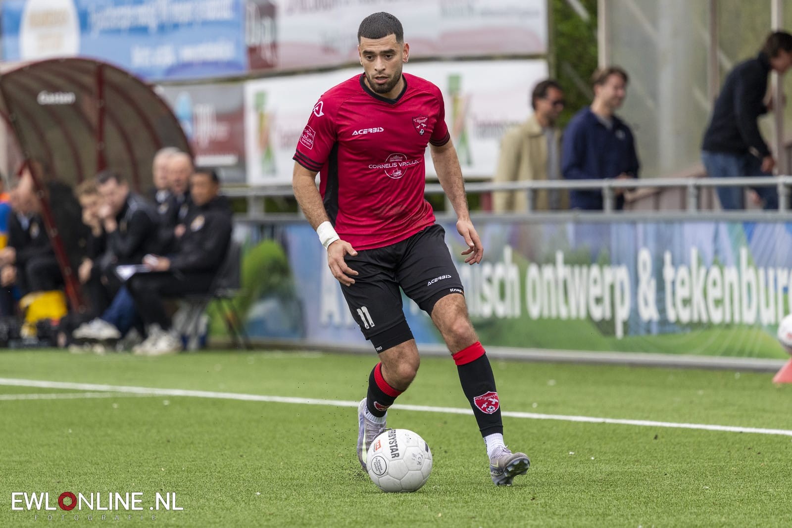 Selectienieuws | Het eerste neemt afscheid van Yassin Kaabouni