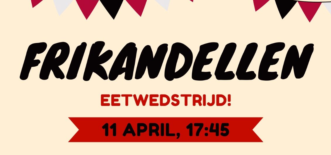 Frikandellen eetwedstrijd voor het goede doel