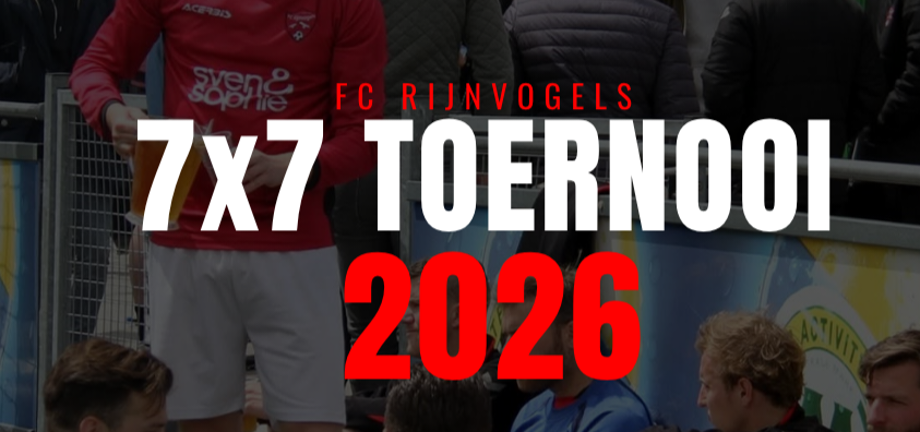 FC Rijnvogels 7×7 toernooi