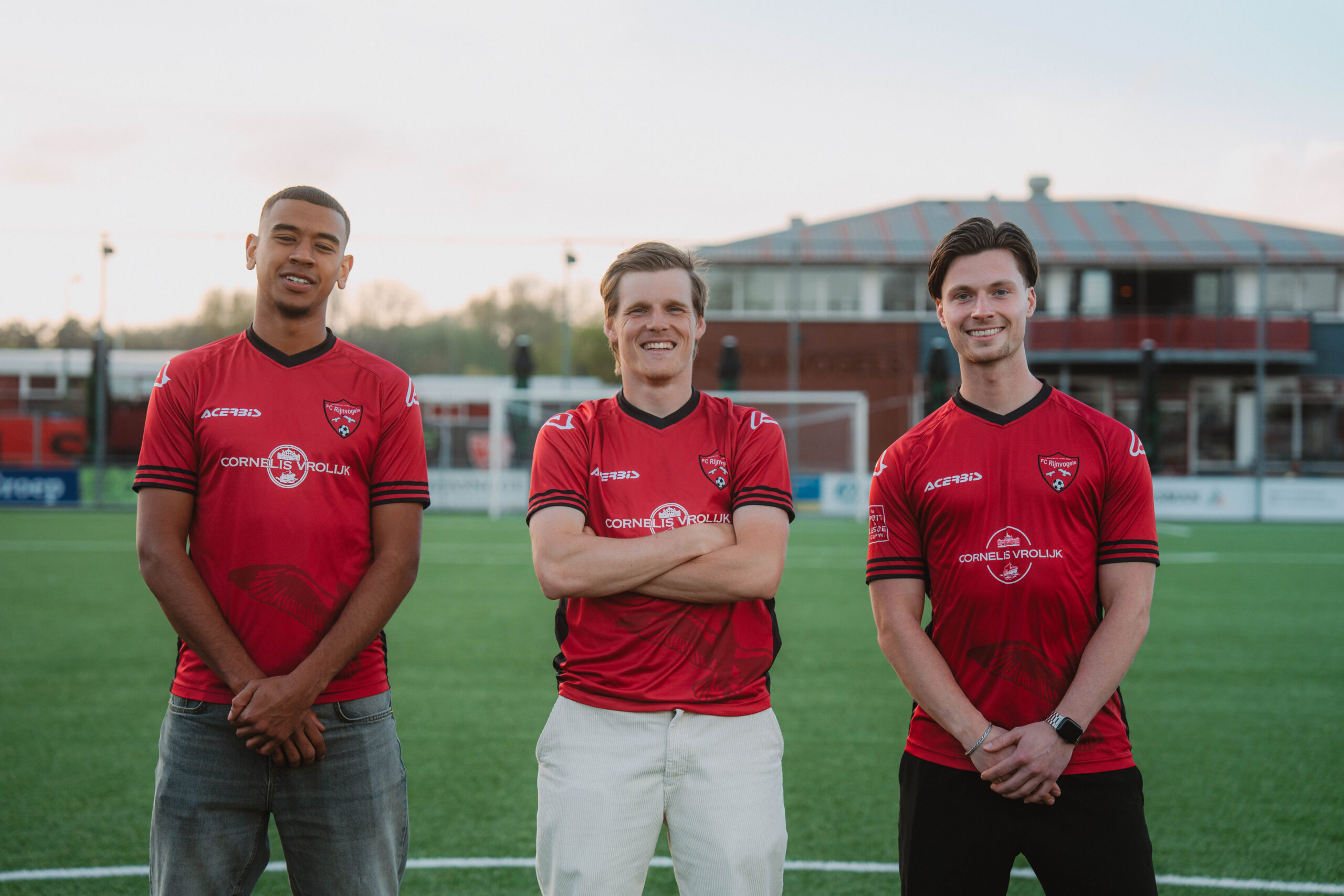 Selectienieuws | Drie nieuwe spelers kiezen voor de Kooltuin