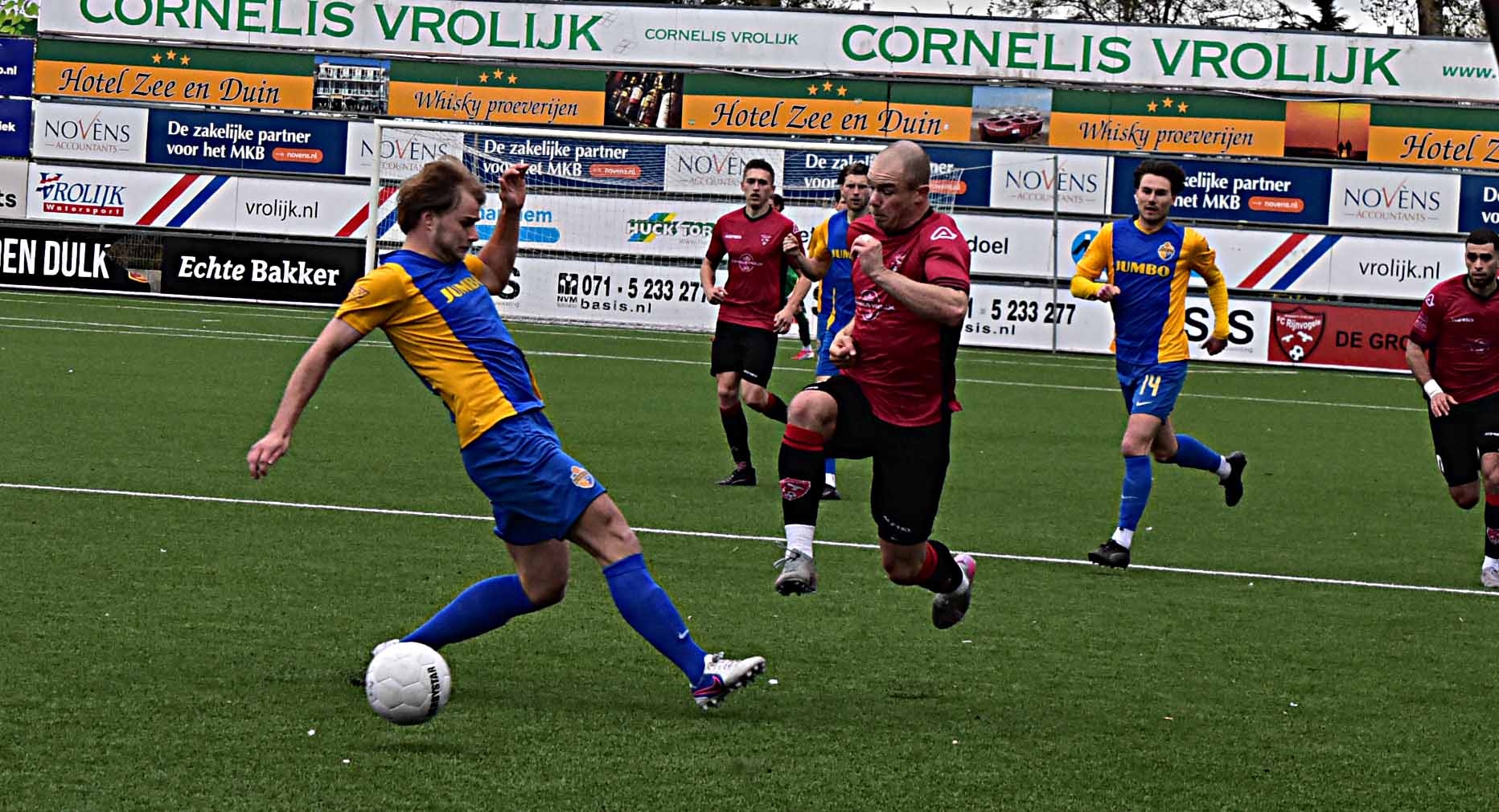 FC Rijnvogels haakt af voor hoofdprijs