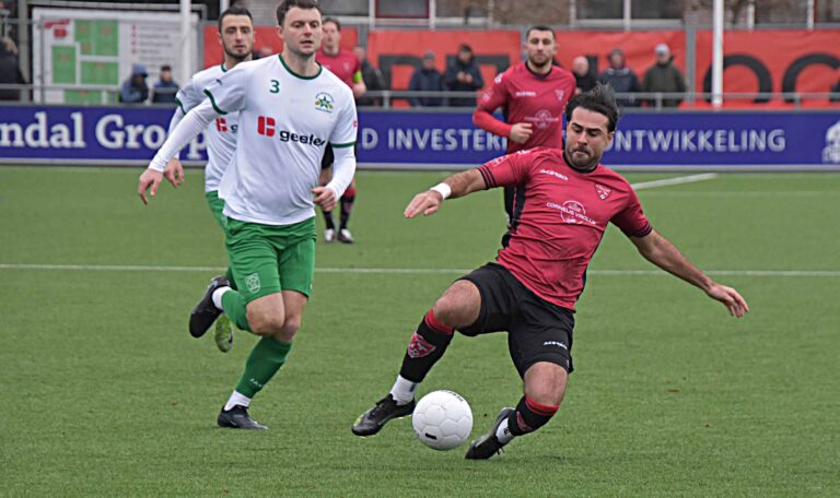 FC Rijnvogels op bezoek bij ASWH