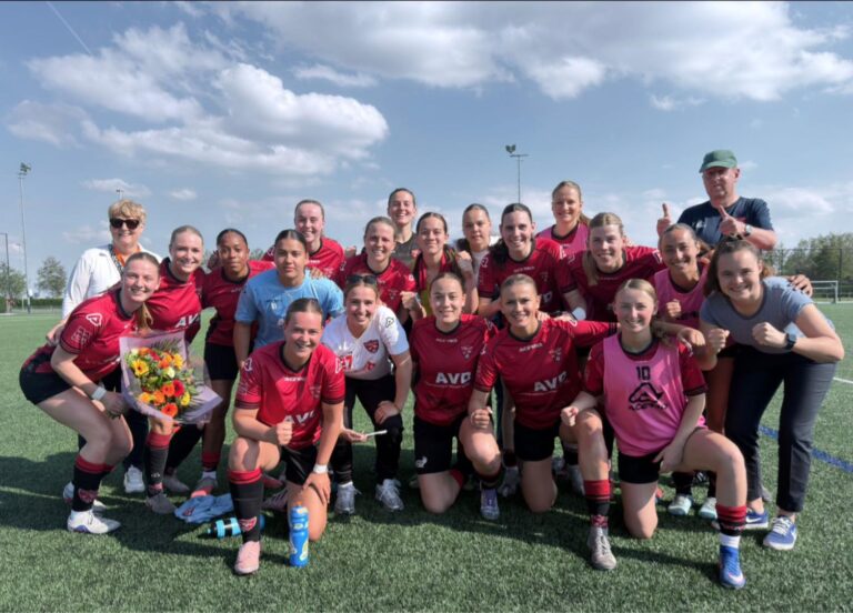 Eerherstel in laatste competitiewedstrijd