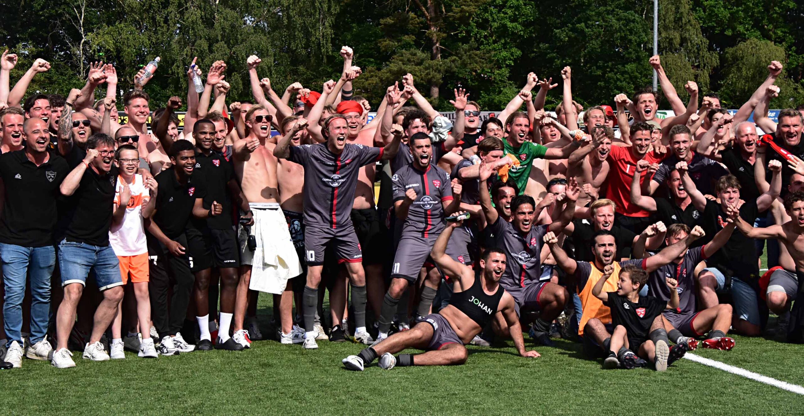 FC Rijnvogels toont veerkracht en bereikt de volgende ronde