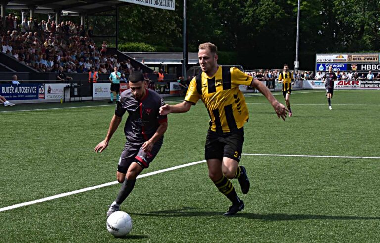 Volgende horde: Excelsior Maassluis