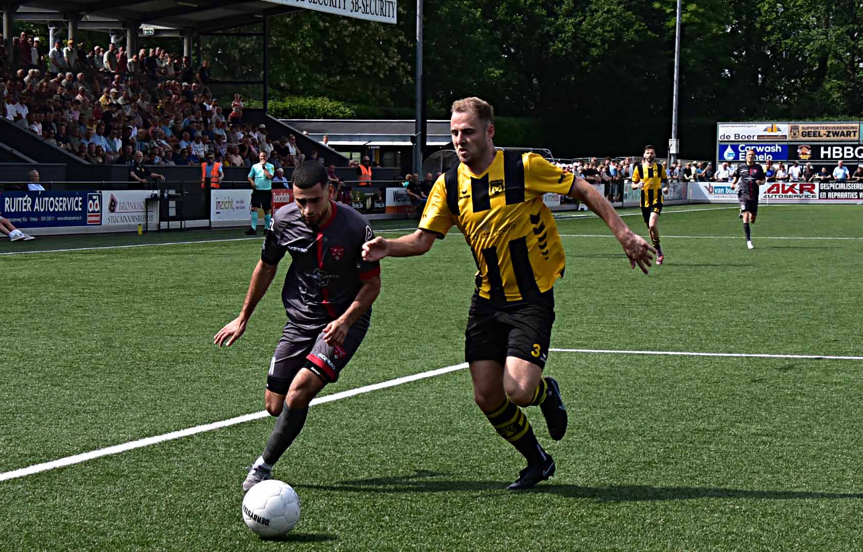 Volgende horde: Excelsior Maassluis