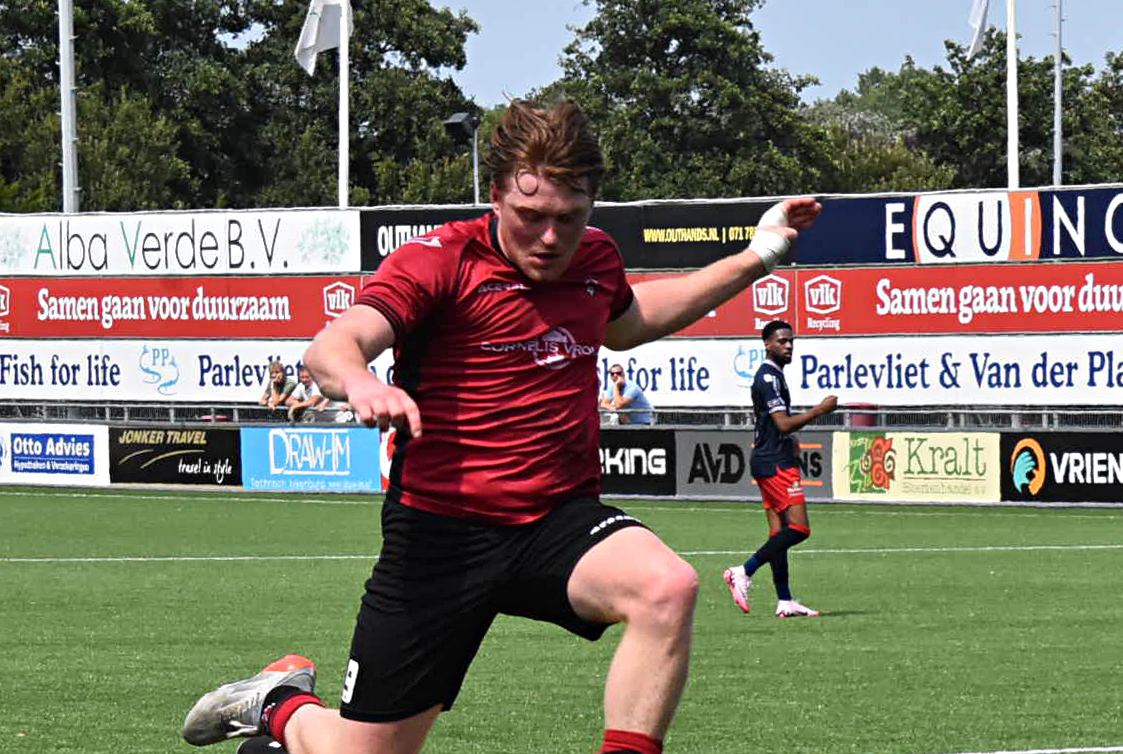 FC Rijnvogels op bezoek bij Meerssen