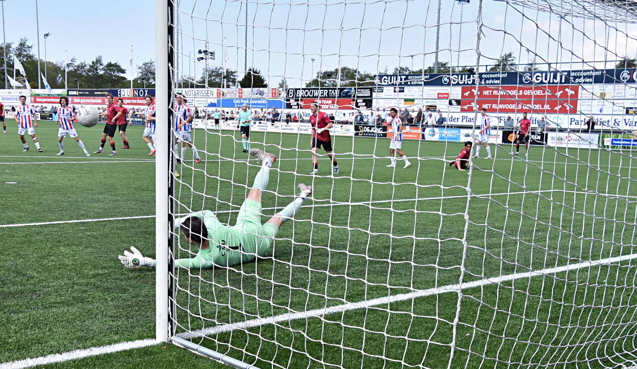 Niet groots FC Rijnvogels toch te sterk voor UDI’19