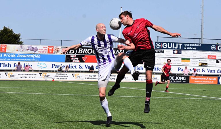 Tweeluik met DVS’33 Ermelo