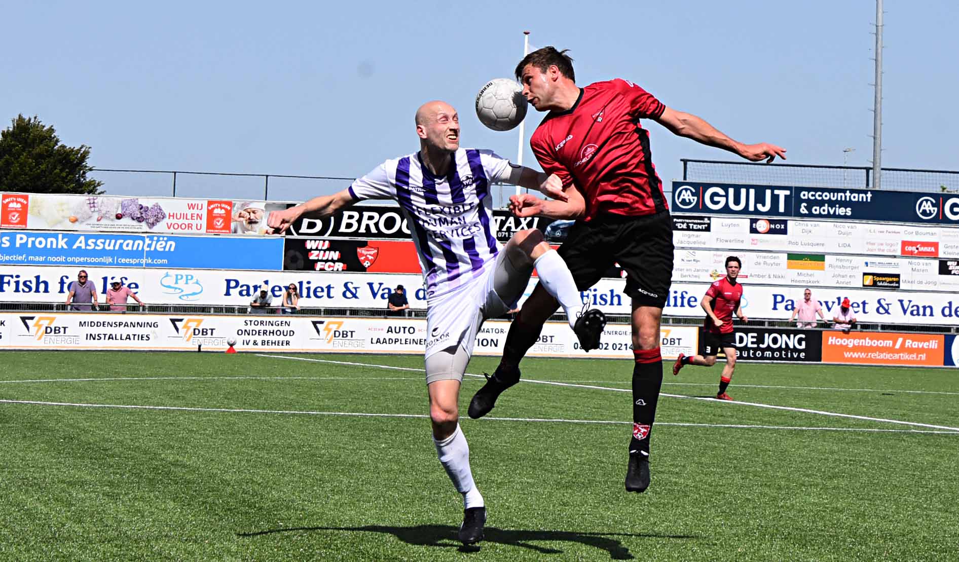 Tweeluik met DVS’33 Ermelo