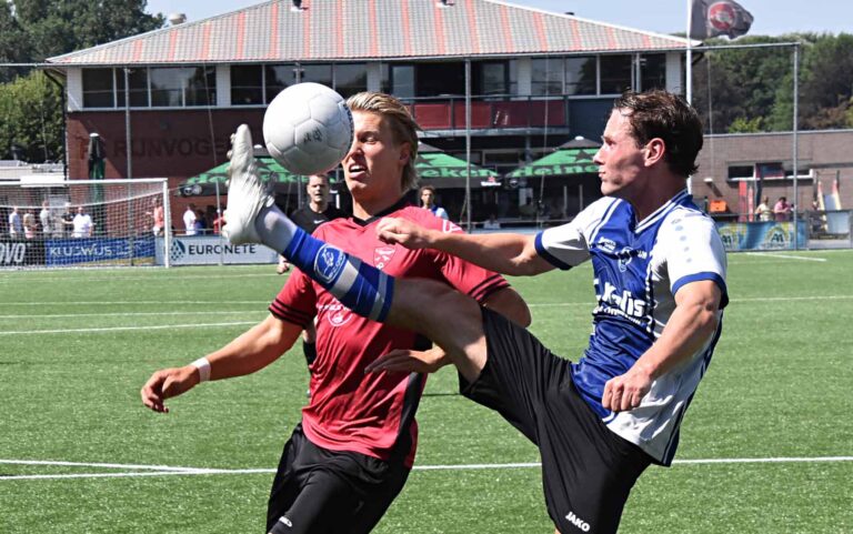 Trainer Danny Hijzelendoorn: ‘Het gaat de goede kant op’
