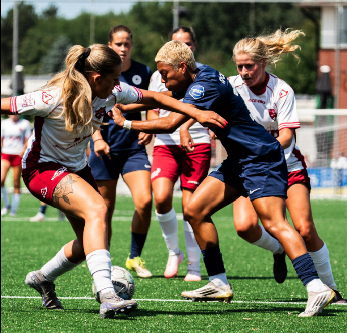 FC Rijnvogels Vr1 – Hera United Vr1