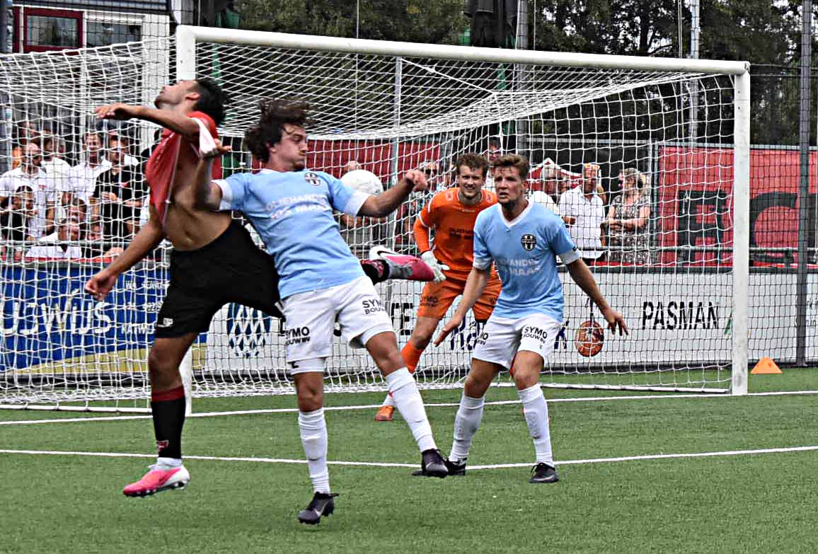 Halve misstap betekent slechte start