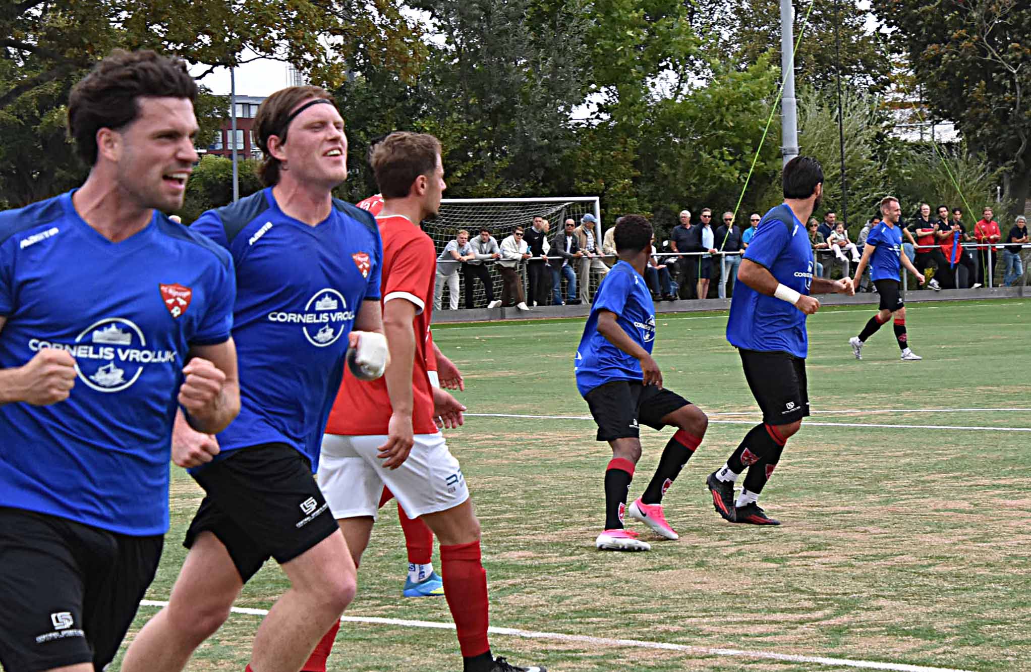 Vogels weten weer wat winnen is
