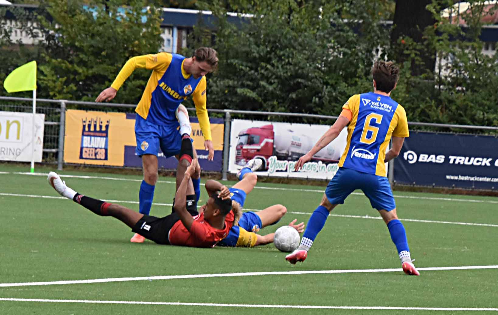 FC Rijnvogels morst wederom dure punten