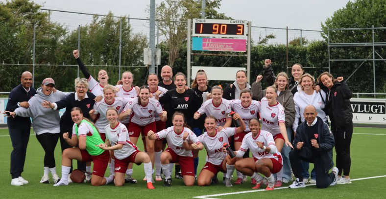 Vr1 pakt winst in de Derby der Derbies