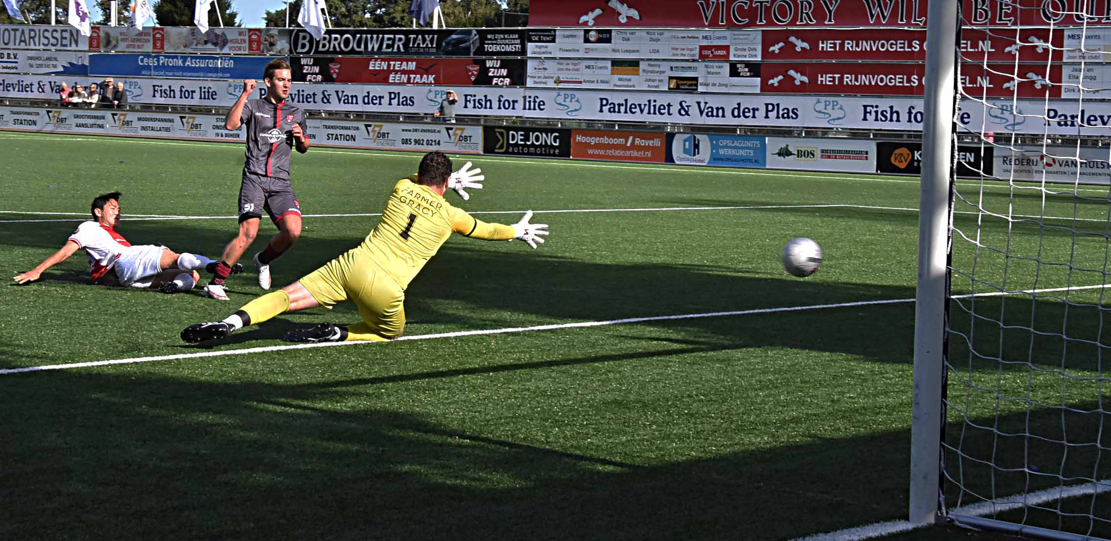 Tweede: pittige en doelpuntrijke pot