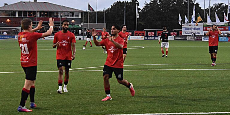 FC Rijnvogels maatje te groot voor Bennekom