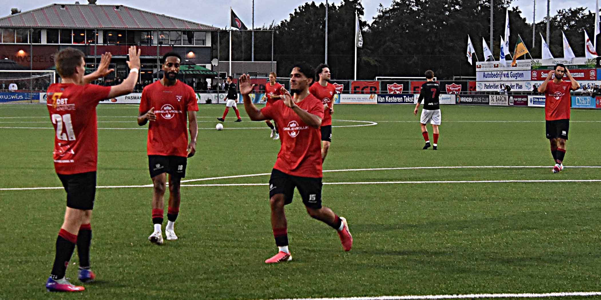 FC Rijnvogels maatje te groot voor Bennekom