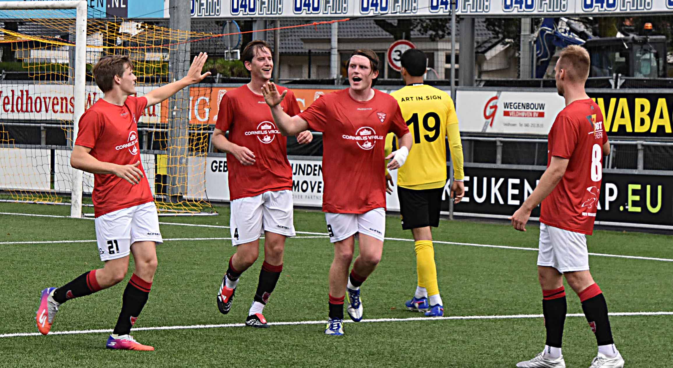 FC Rijnvogels gastheer van Poortugaal