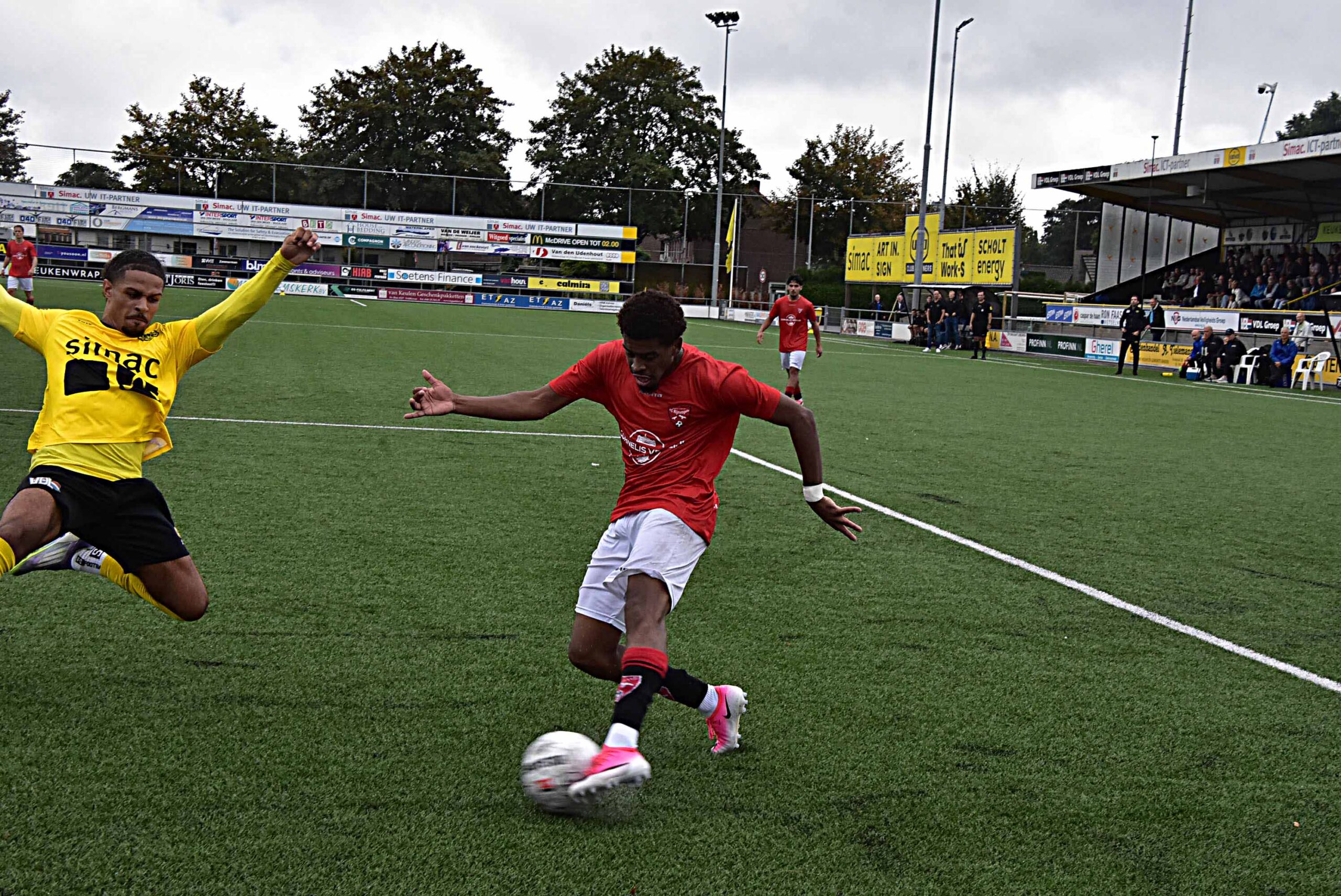 FC Rijnvogels heeft de smaak te pakken