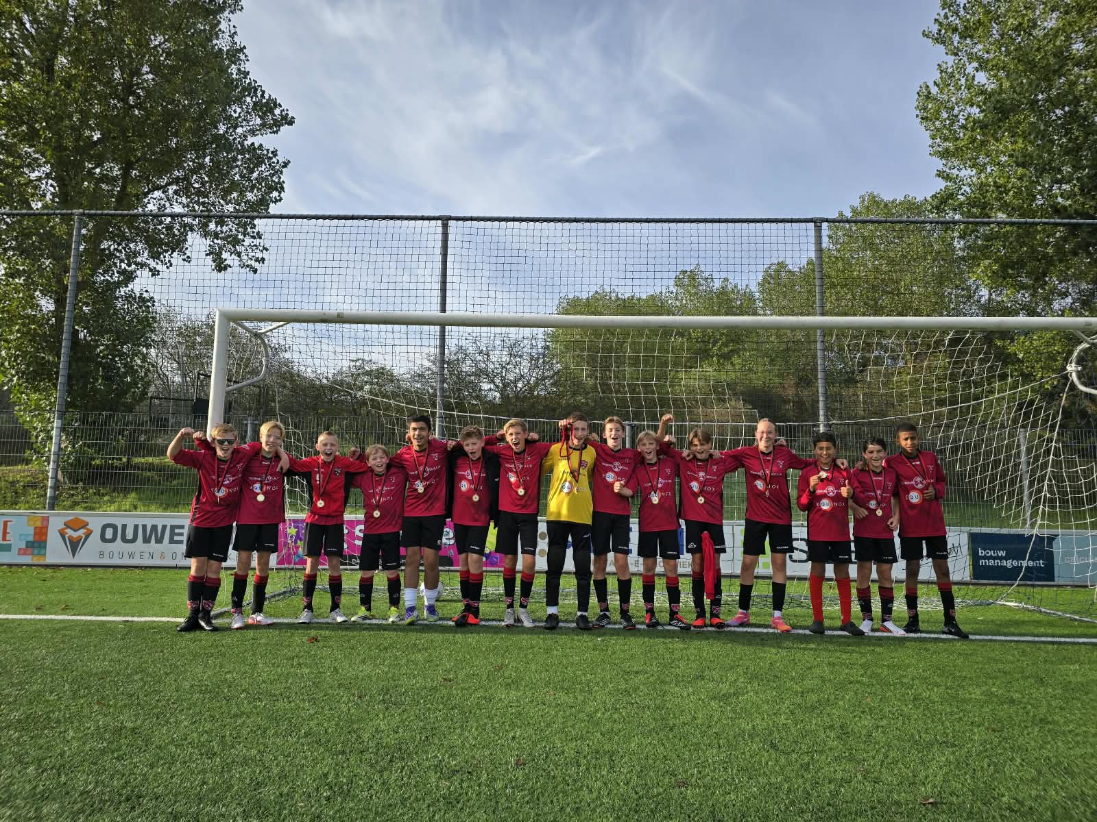 Jeugd | O13-1 ongeslagen kampioen