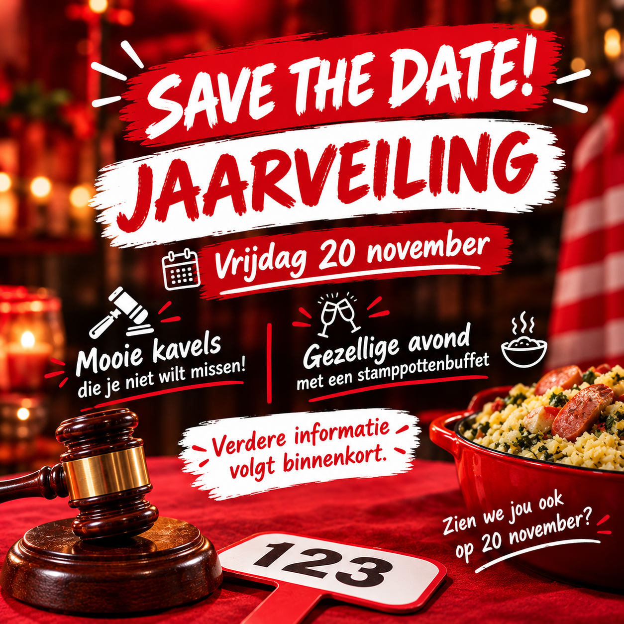 🎉 SAVE THE DATE! 🎉