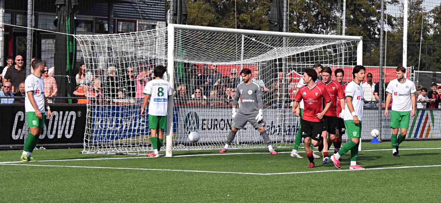 FC Rijnvogels handhaaft koppositie tegen Groene Ster