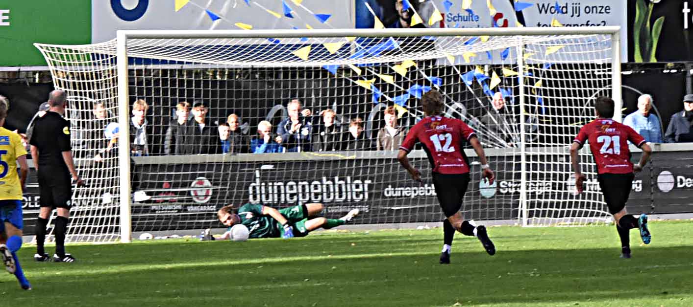 FC Lisse onttroont ongeslagen koploper FC Rijnvogels