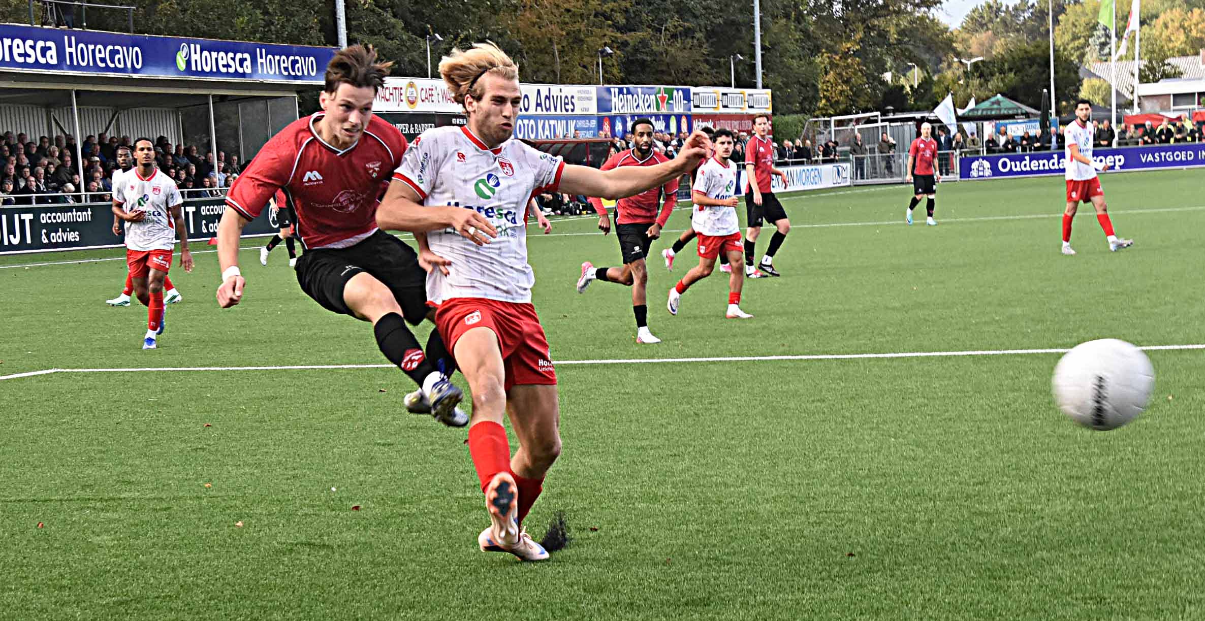 Noordwijk de betere in derby